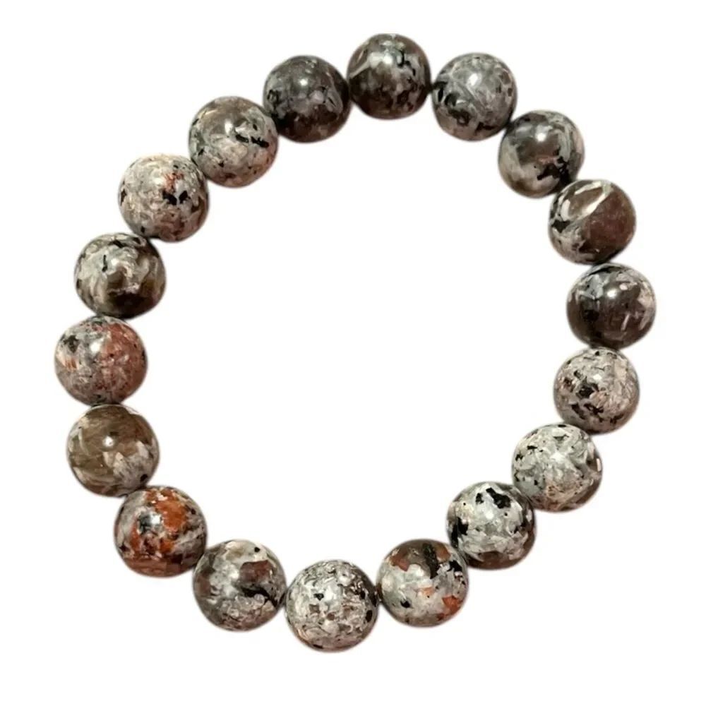 Amazing Yooperlite Beaded Stretch Bracelet